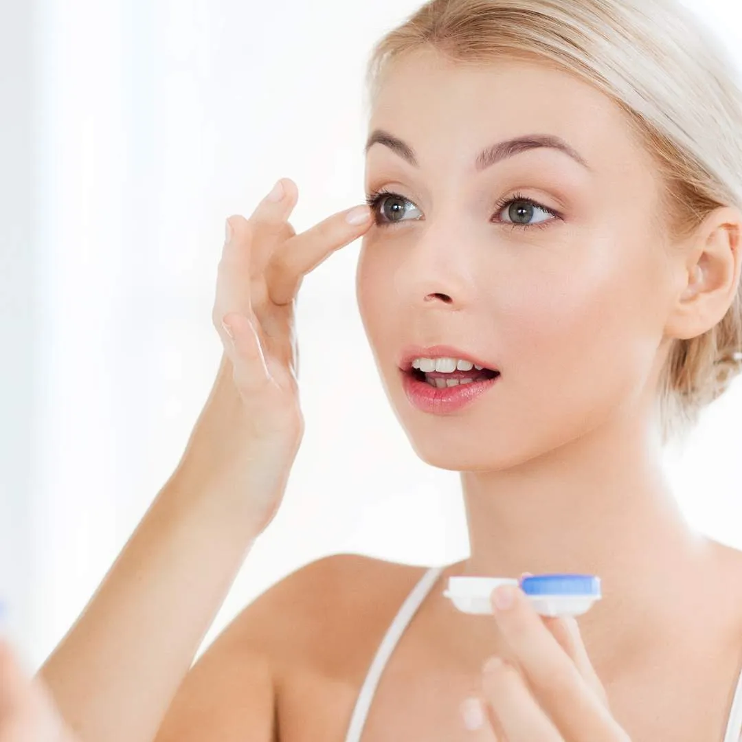 3 Errores al utilizar lentes de contacto progresivos